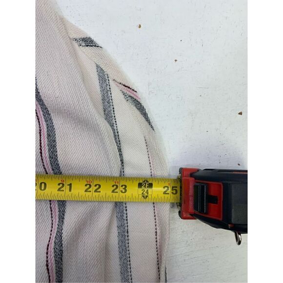 Dolan Cowlneck Striped Top Size S - Picture 9 of 9